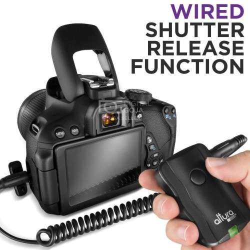 E-TTL Speedlite Flash Kit with Wireless Trigger for CANON DSLR by Altura Photo®