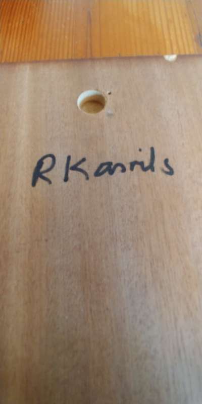 Unique Plaque presented to Ronnie Kasrils