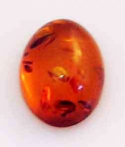 10.00 x 14.00 mm Amber 2.42ct