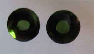 5.10mm Round cut 2 pieces Genuine  Tourmalines 1.07 ct