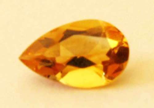 10.00 x 7.00 mm pear cut Citrine 1.81 ct
