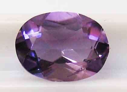 8.00 x 6.00 mm Oval cut Amethyst 1.03 ct