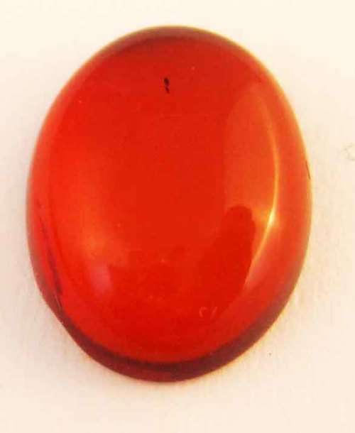 9.00 x 7.00 mm Oval Amber 0.78 Ct.