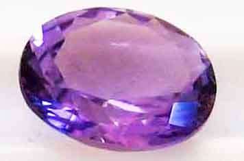 10.00 x 8.00 mm Oval cut Amethyst 1.81 ct.