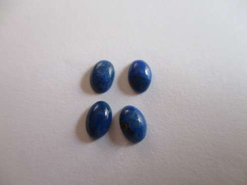 4 pieces Lapis Lazuli T. w. 1.78cts