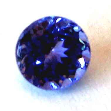 4.80 mm round Tanzanite 0.47 ct