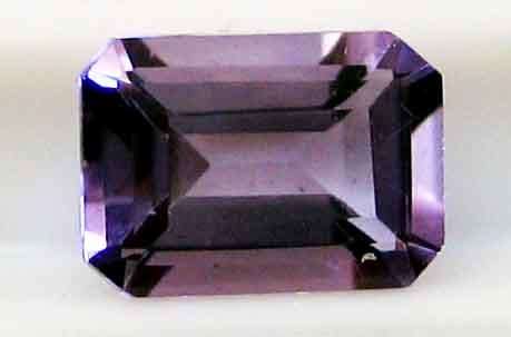 5.00 x 7.00 mm Emerald cut Amethyst 0.88ct.