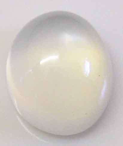 1100 x 9.00 mm Oval cabochon cut Moonstone 4.38 ct.