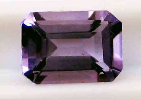 7.00 x 5.00 mm Emerald cut Amethyst
