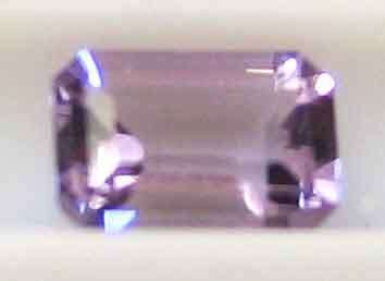 1 lot 2pc. 6.00 x 4.00mm Emerald cut Amethyst T. W. 1.00 ct price for both