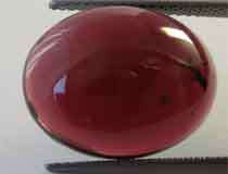12.00 x 10.00 mm GARNET 5.08 ct.
