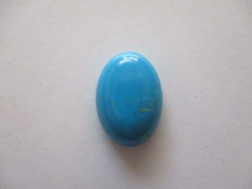 18.00 x 13.00 mm Oval Big Turqupise 10.30 ct.