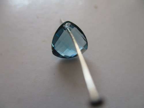 Trillion London Blue Topaz 2.16 ct