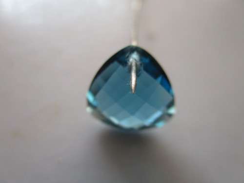 Trillion London Blue Topaz 2.16 ct