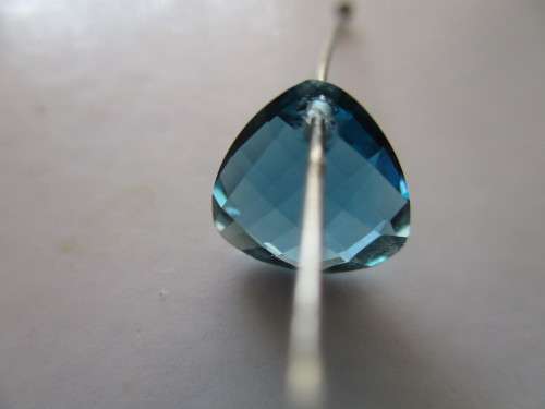 Trillion London Blue Topaz 2.16 ct