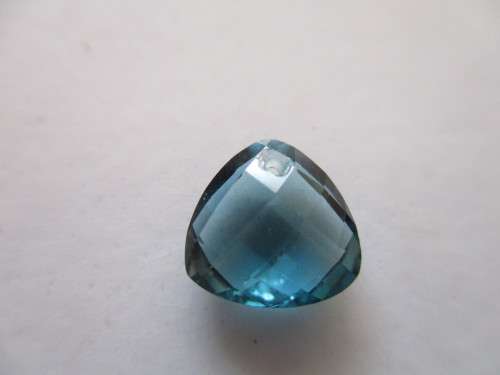 Trillion London Blue Topaz 2.16 ct