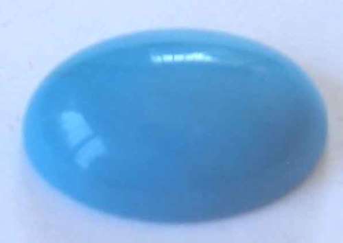 14.00 x 10.00 mm Big Oval Turquoise 6.25 ct