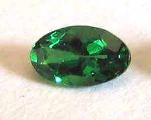 Tsavorite Garnet 0.26ct