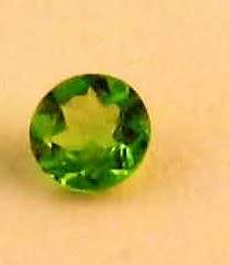 3.30 mm Round cut Tsavorite Garnet 0.21 ct