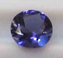 Round 5.90 mm Iolite 0.620ct