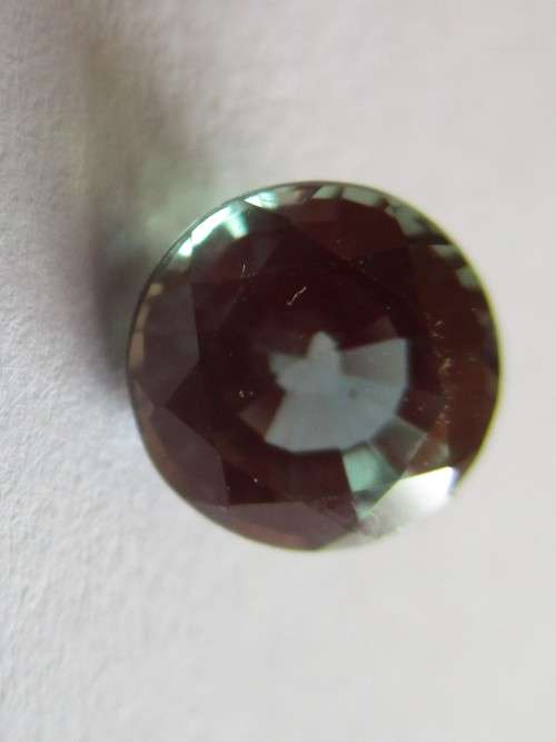 6.00 mm Rare Gemstone Alexandrite-Russian Hydrothermal Alexandrite 1.05ct.
