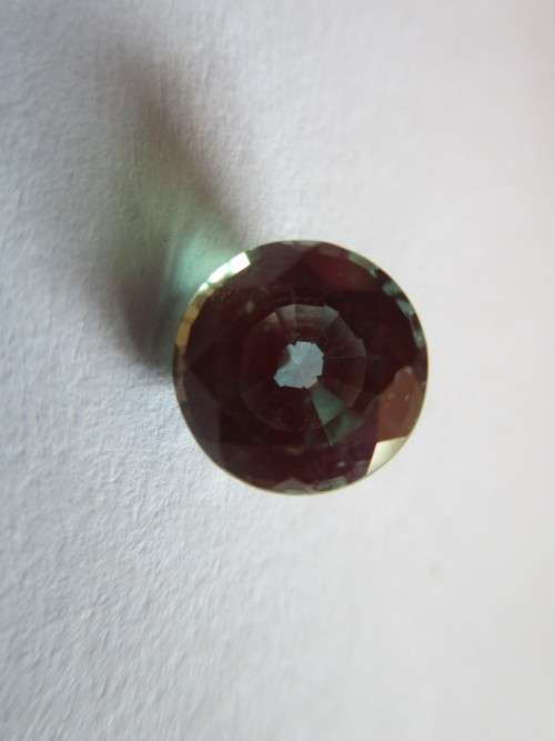6.00 mm Rare Gemstone Alexandrite-Russian Hydrothermal Alexandrite 1.05ct.