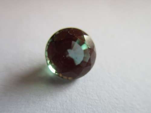 6.00 mm Rare Gemstone Alexandrite-Russian Hydrothermal Alexandrite 1.05ct.
