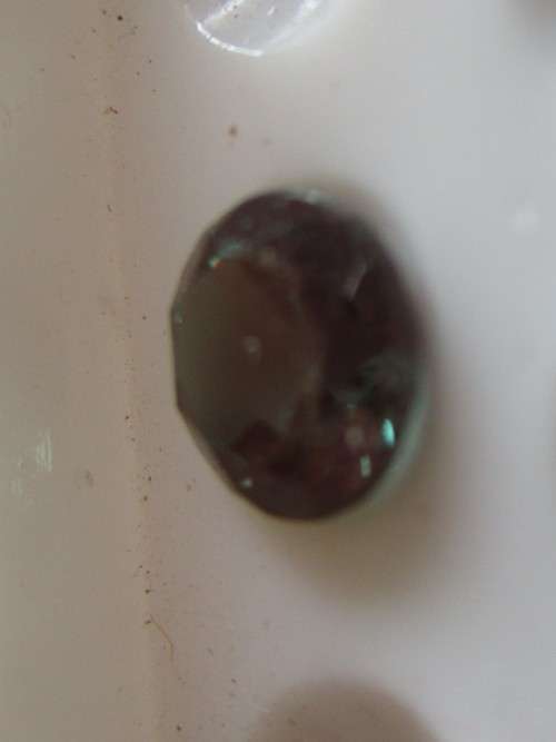 6.00 mm Rare Gemstone Alexandrite-Russian Hydrothermal Alexandrite 1.05ct.