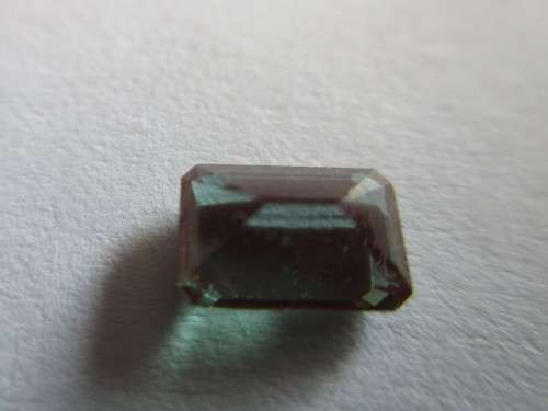 8.00 x 6.00mm Emerald cut Russian Hydrothermal Alexandrine 1.81ct.[ SPECIAL PRICE]