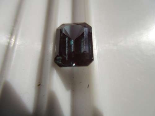8.00 x 6.00mm Emerald cut Russian Hydrothermal Alexandrine 1.81ct.[ SPECIAL PRICE]