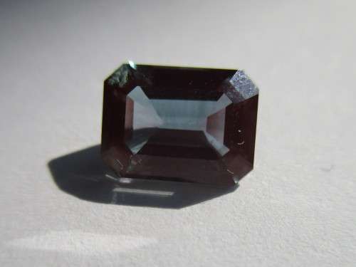 8.00 x 6.00mm Emerald cut Russian Hydrothermal Alexandrine 1.81ct.[ SPECIAL PRICE]