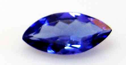 6.00 x  3.00 mm Marquise cut Tanzanite  .26 ct