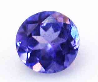 3.20 mm Round Tanzanite  .15 ct
