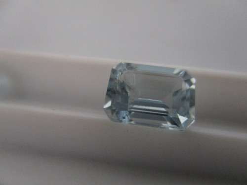 8.00x 6 00 mm Emerald cut Aquamarine 1.43 ct