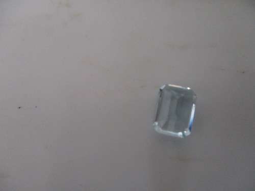8.00x 6 00 mm Emerald cut Aquamarine 1.43 ct