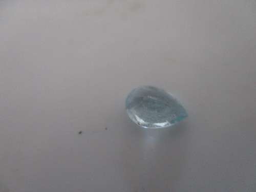 Aquamarine .55ct .