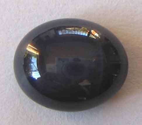 7.00 x 5.00mm Oval Cabochon cut Genuine Blue Sapphire 1.47ct