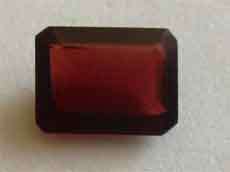 8.00 x 6.00mm  emerald cut Garnet 1.83 ct