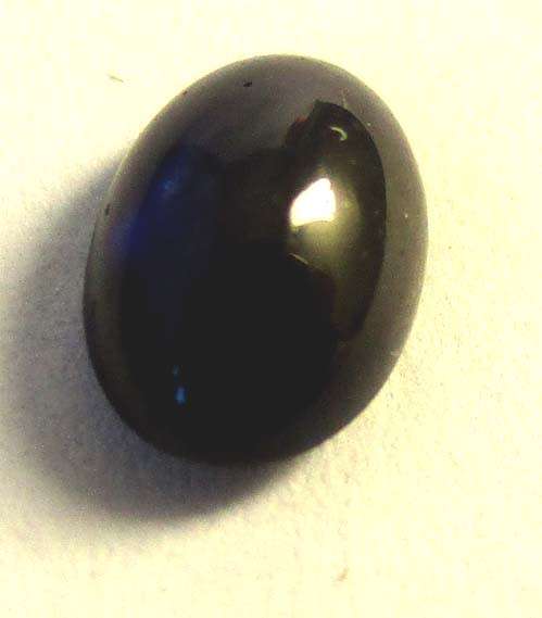 6.00 x 4.00 mm Oval Cab. Sapphire 0.70 ct.