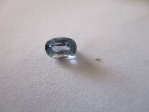 6x4mm Oval Narural Ceylon Blue Sapphire 0.73cts.