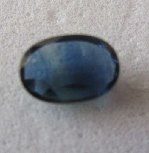 0.67 ct Natural Blue Sapphire