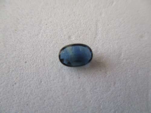 0.67 ct Natural Blue Sapphire