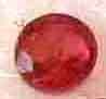 3.10mm Round cut Genuine Ruby 0.20ct