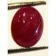 1.72 cts. Oval  cab.ochon cut 8.00 x 6.00 mm Genuine Ruby
