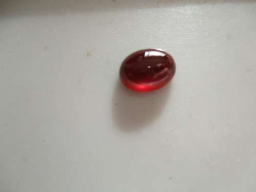 9.00 x 7.00 mm Oval Cabochon cut Genuine Natural Garnet