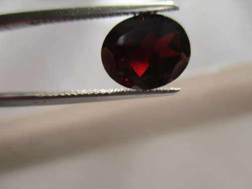 11.00 x 9.00 mm Oval cut Genuine Ganet 4.03cts
