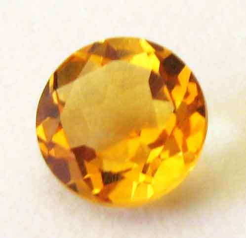 0.97 ct Genuine Citrine 6.20mm