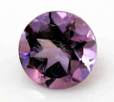 Amethyst 6.80 mm Round cut 1.04 cts