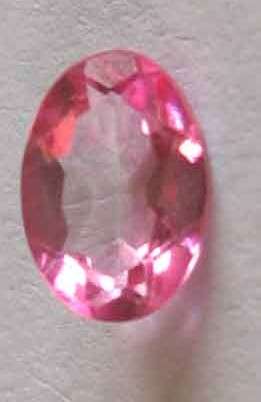 5.80 x 4.10 mm oval cut Pink Quartz 0.45 ct