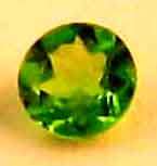 3.40 mm round genuine Tsavorite Garnet 0.20cts
